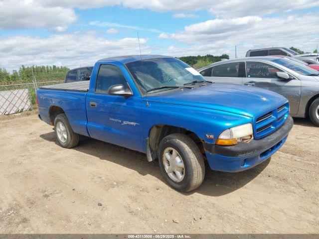  Salvage Dodge Dakota