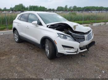  Salvage Lincoln MKC