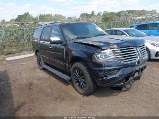  Salvage Lincoln Navigator