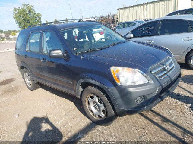  Salvage Honda CR-V