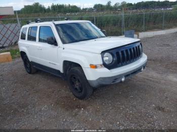  Salvage Jeep Patriot