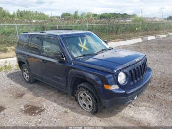  Salvage Jeep Patriot