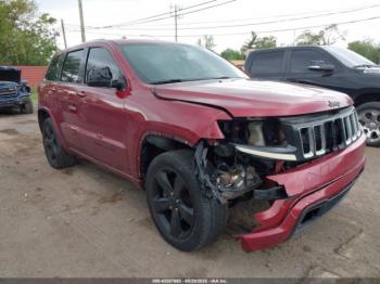  Salvage Jeep Grand Cherokee