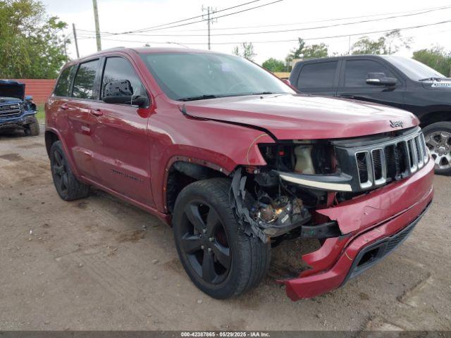  Salvage Jeep Grand Cherokee