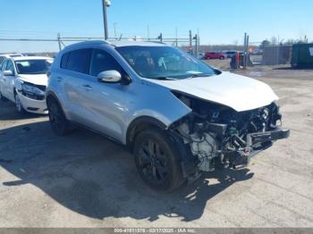  Salvage Kia Sportage