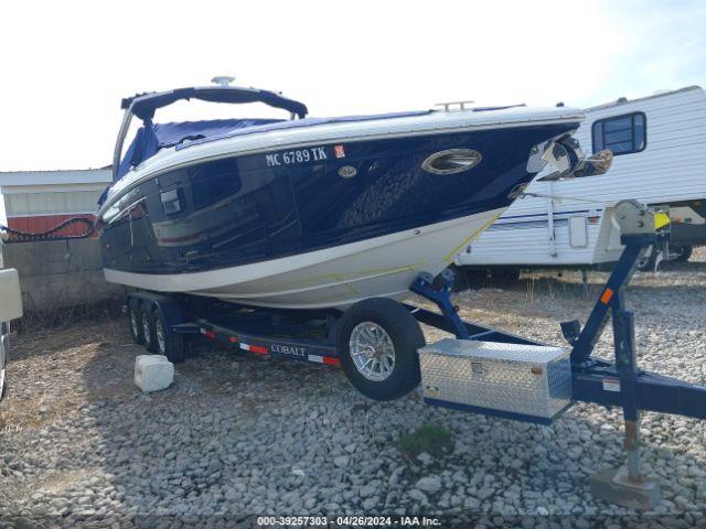  Salvage Cobalt Boat
