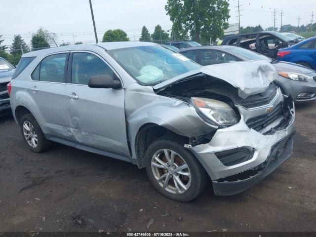  Salvage Chevrolet Equinox