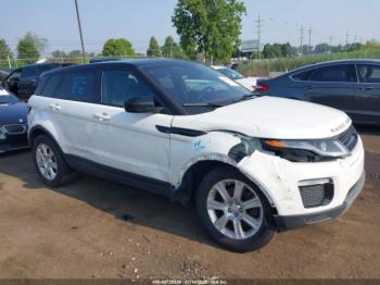  Salvage Land Rover Range Rover Evoque