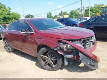  Salvage Chevrolet Impala