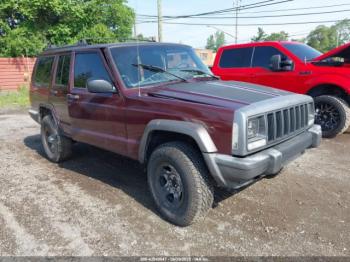  Salvage Jeep Cherokee