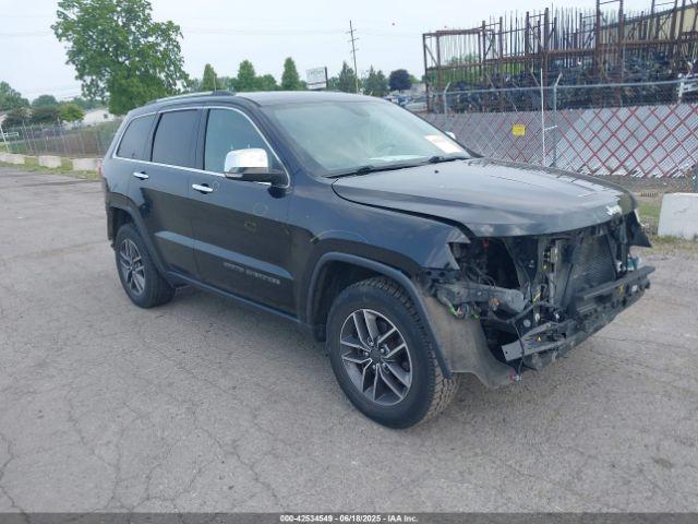  Salvage Jeep Grand Cherokee