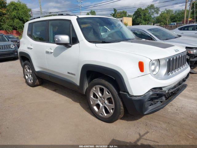  Salvage Jeep Renegade