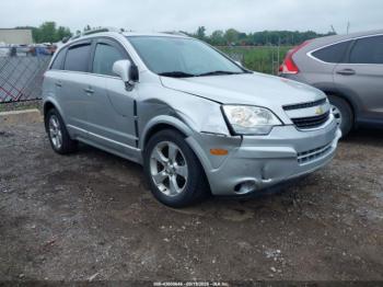 Salvage Chevrolet Captiva