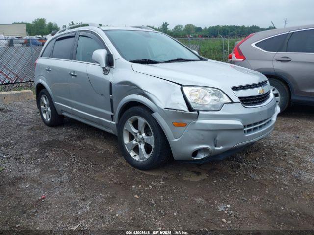  Salvage Chevrolet Captiva