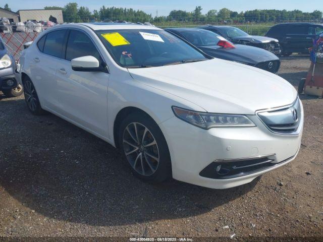  Salvage Acura TLX