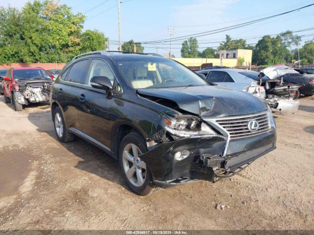  Salvage Lexus RX