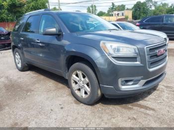  Salvage GMC Acadia
