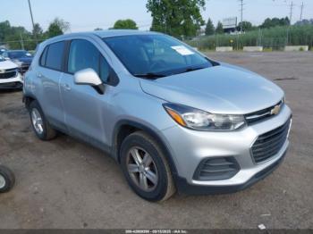  Salvage Chevrolet Trax