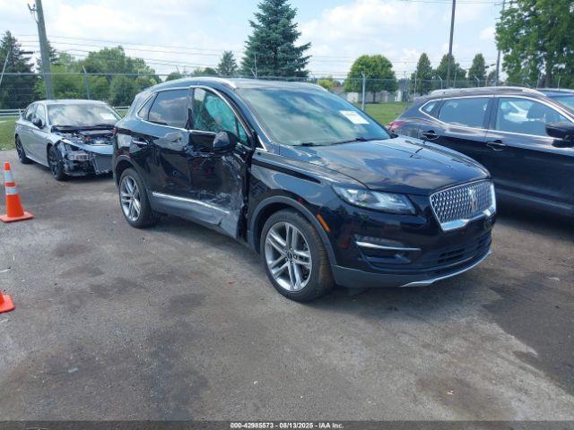  Salvage Lincoln MKC