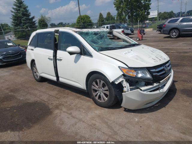  Salvage Honda Odyssey