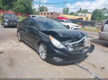  Salvage Hyundai SONATA