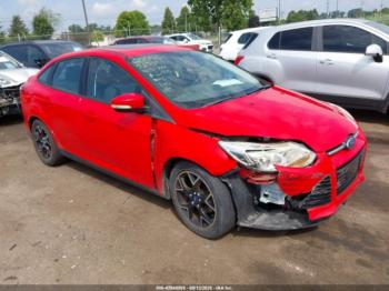  Salvage Ford Focus