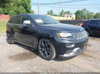  Salvage Jeep Grand Cherokee