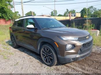  Salvage Chevrolet Trailblazer