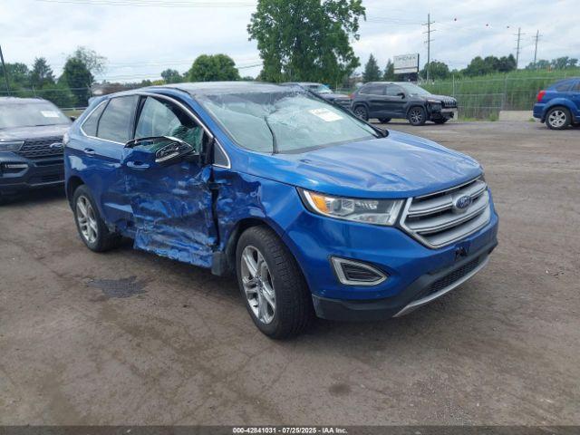  Salvage Ford Edge