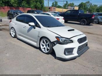  Salvage Subaru WRX