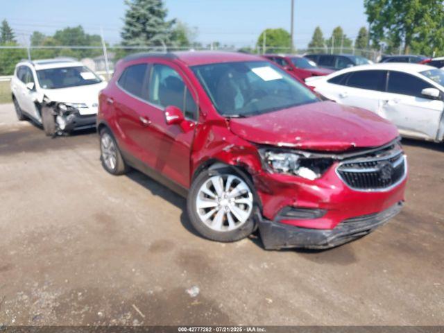  Salvage Buick Encore