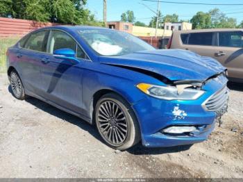  Salvage Ford Fusion