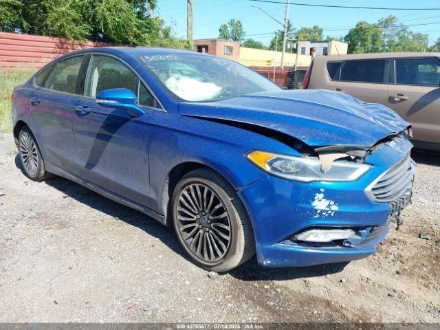  Salvage Ford Fusion
