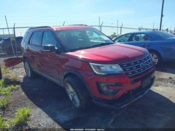  Salvage Ford Explorer