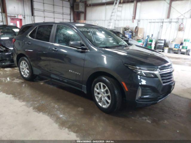  Salvage Chevrolet Equinox