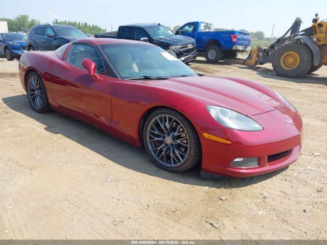  Salvage Chevrolet Corvette