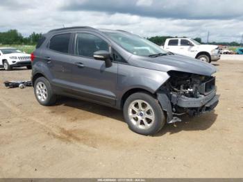  Salvage Ford EcoSport