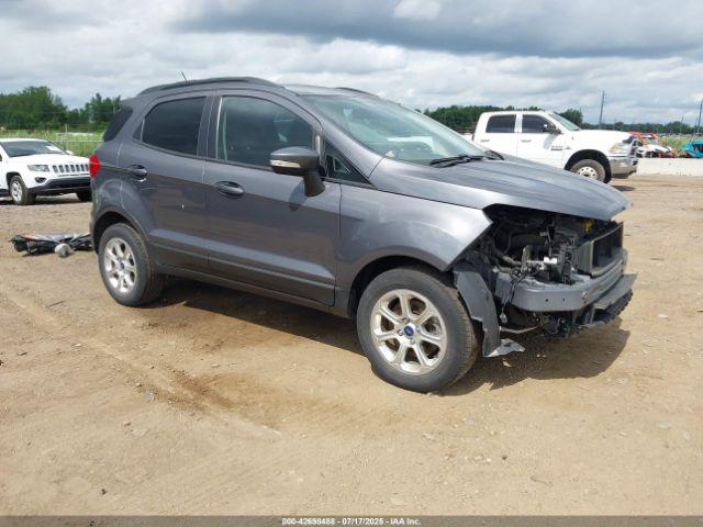  Salvage Ford EcoSport
