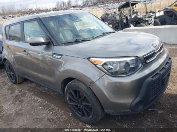  Salvage Kia Soul