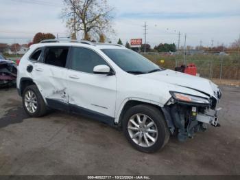  Salvage Jeep Cherokee