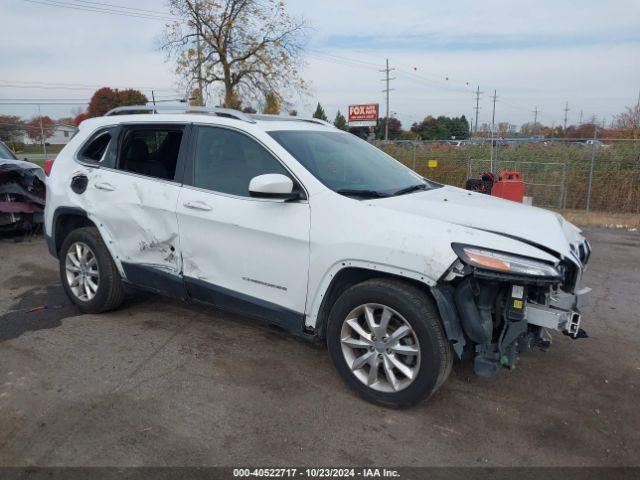  Salvage Jeep Cherokee