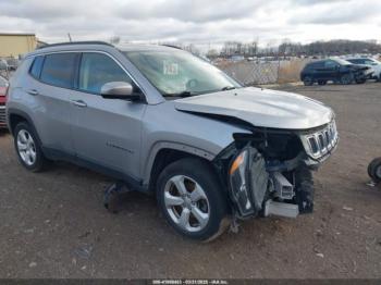  Salvage Jeep Compass