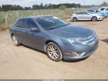  Salvage Ford Fusion
