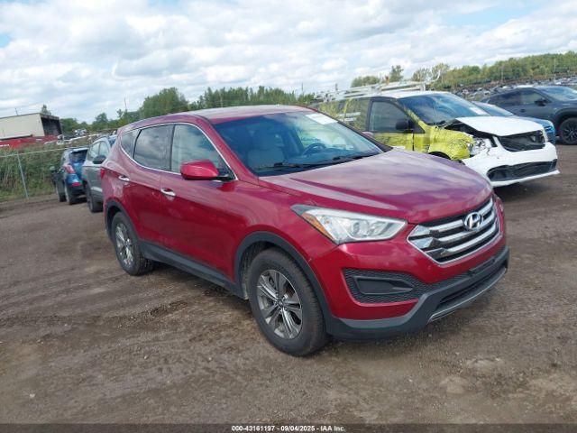  Salvage Hyundai SANTA FE