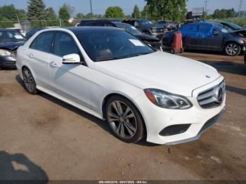  Salvage Mercedes-Benz E-Class