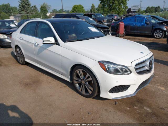  Salvage Mercedes-Benz E-Class