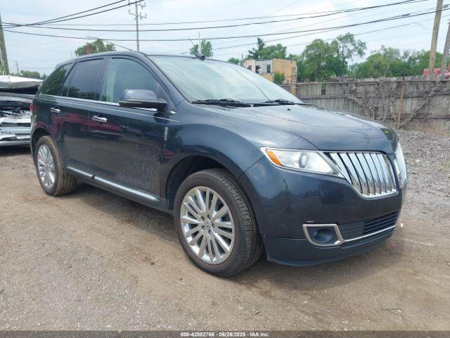  Salvage Lincoln MKX