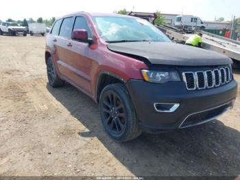  Salvage Jeep Grand Cherokee