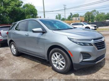  Salvage Chevrolet Equinox