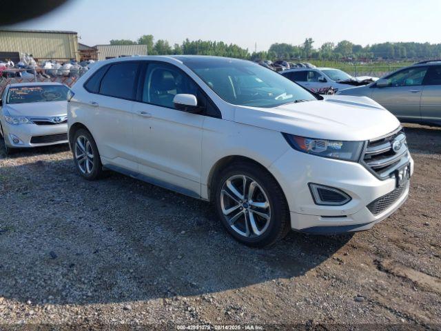  Salvage Ford Edge